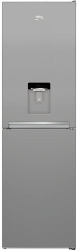 Beko CFG3582DS Freestanding Frost Free Fridge Freezer with Water Dispenser