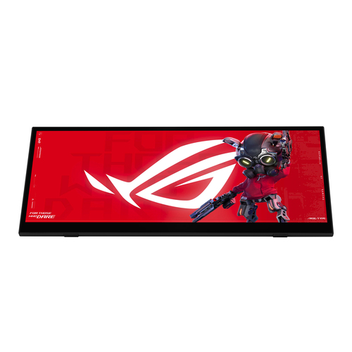 ASUS ROG Strix XG129C монитор для ПК 31,2 cm (12.3") 1920 x 720 пикселей ЖК Сенсорный экран Черный