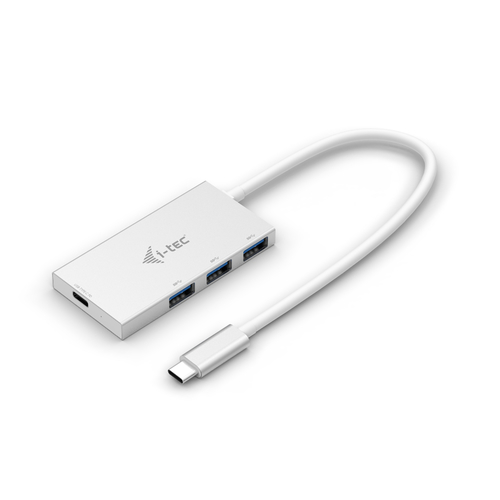i-tec Advance C31HUB3PD interfeisa centrmezgls USB 3.2 Gen 2