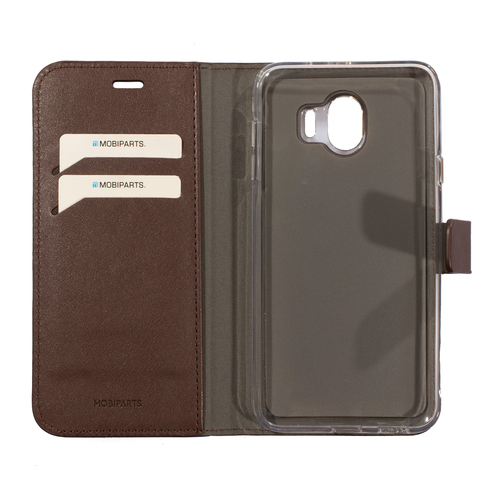 Mobiparts Classic Wallet Case Samsung Galaxy J4 (2018) Brown – image 4