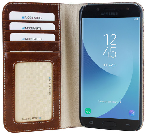 Mobiparts Excellent Wallet Case Samsung Galaxy J5 (2017) Oaked Cognac – image 4