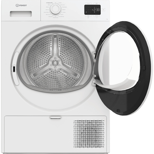 Indesit C Ysd 72D WW UK 7 kg Heat Pump Tumble Dryer - White - image 5