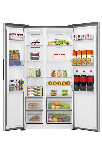 Hisense RS3P558NEID PureFlat American Side By Side -Silver Stainless - D Rated – image 7