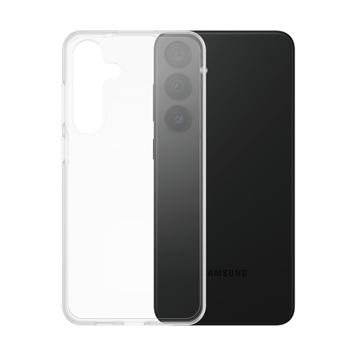 PanzerGlass SAFE. by PanzerGlass® TPU Case Samsung Galaxy S24+ | Transparent | Bulk – image 2