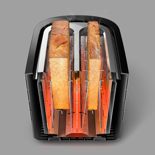 Philips Viva Collection HD2637/90R1 toaster 7 2 slice(s) Black – image 4