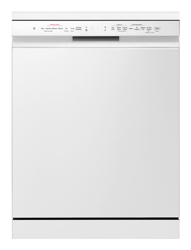 LG DF365FWS dishwasher Freestanding 14 place settings