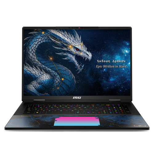 MSI Titan 18 HX Dragon Edition Draco Epic A2WJ-1262NL