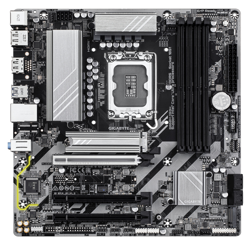 Gigabyte B860M LGA1851 Motherboard, Black - image 2