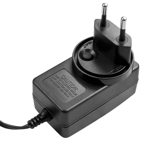 LINDY Multi Country Switching AC Adapter - 5V DC. 3A. 5.5mm Outer / 2.5mm Inner DC Jack. Level VI, afbeelding 2