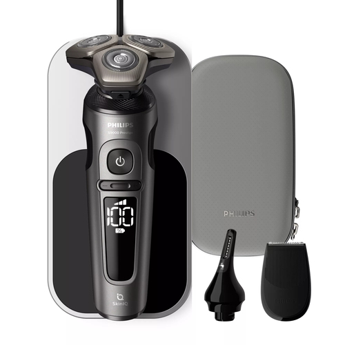 Philips Shaver S9000 Prestige SP9872/15 Wet and dry electric shaver, Series 9000