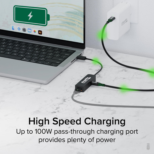 Plugable Technologies USB C to Ethernet Adapter – image 4