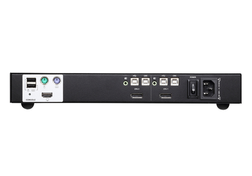 ATEN 2-Port USB DisplayPort Secure KVM Switch (PSS PP v3.0 Compliant) – image 3