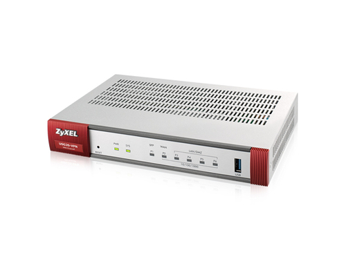 Zyxel USG20-VPN ugunsmūris (aparatūra) 0,35 Gbit/s