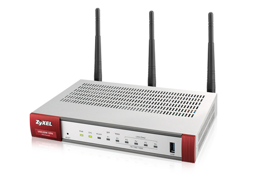 Zyxel USG20W-VPN ugunsmūris (aparatūra) 0,35 Gbit/s