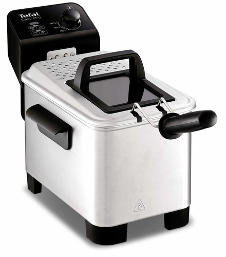 Tefal Easy Pro FR3330 Einzelbild 3 l Eigenständig 2200 W Schwarz, Edelstahl