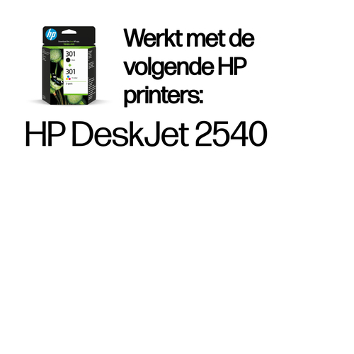 HP 301 Cartridges Combo Pack – Foto 2 van 10