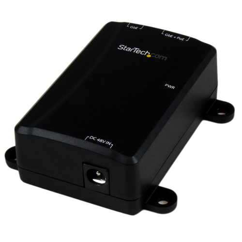 StarTech.com 1-poorts Gigabit Midspan - PoE+ injector