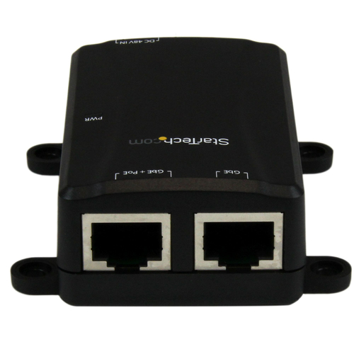 StarTech.com 1-poorts Gigabit Midspan - PoE+ injector, afbeelding 3