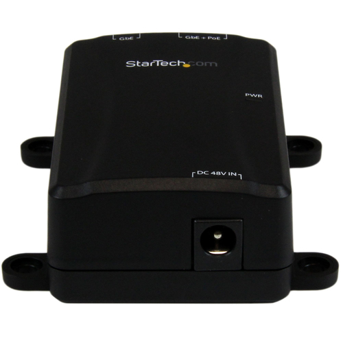 StarTech.com 1-poorts Gigabit Midspan - PoE+ injector, afbeelding 2