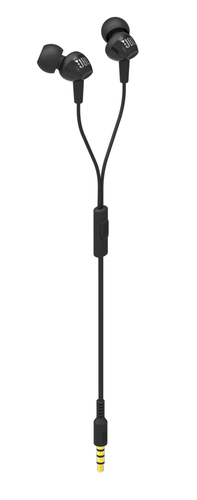 JBL C100SI Headphones Wired In-ear Calls/Music Black