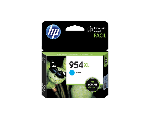 TINTA HP 954XL L0S62AL CYAN OFFICEJET PRO 8710/8720/8730 ALTO RENDIMIENTO 1 600 PAG  L0S62AL - L0S62AL