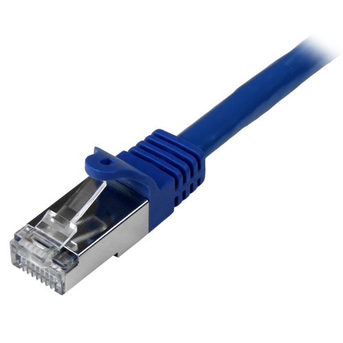 StarTech.com 2m Cat6 patchkabel blauw - Shielded (SFTP) snagless gigabit netwerkkabel, afbeelding 2