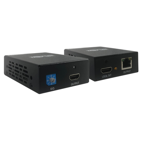 B126-1A1-POC JUEGO EXTENSOR HDMI ACTIVO  CAT5 TRANSMISOR RECEPTOR 1080P 38M