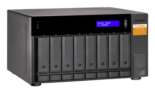 QNAP TL-D800S - Hard drive array, afbeelding 8