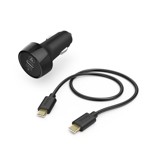 Hama 00183327 зарядное устройство для мобильных устройств Смартфон, Планшет Черный Прикуриватель Быстрая зарядка Авто