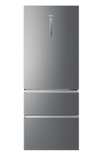 Haier 3D 70 Serie 3 A3FE743CPJ Отдельно стоящий 450 L Платиновый, Нержавеющая сталь