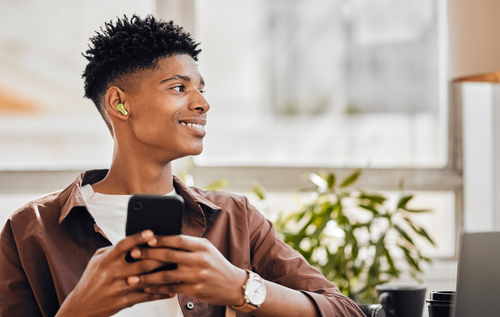 JVC HA-A7T2 bluetooth On-ear hoofdtelefoon groen, afbeelding 6