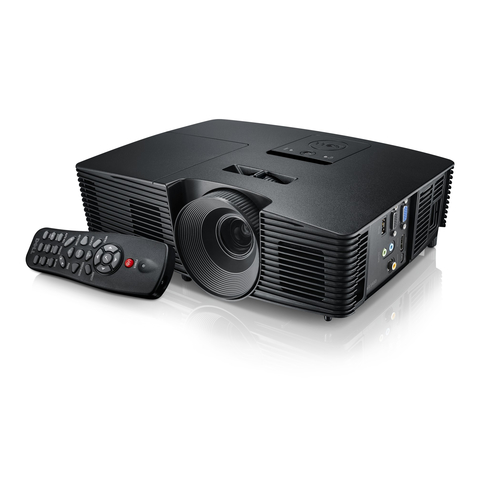 Dell 1450 Standard throw projector 3000 ANSI lumens DLP XGA (1024x768) 3D Black – image 4