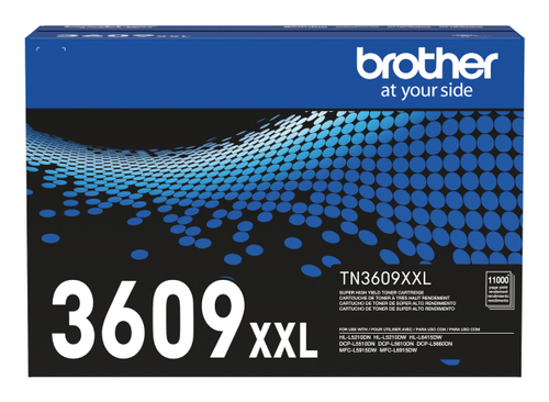 Brother TN3609XXL toner cartridge 1 pc(s) Original Black