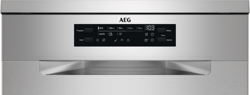 AEG FFB64627ZM Vrijstaande vaatwasser Grijs, afbeelding 2