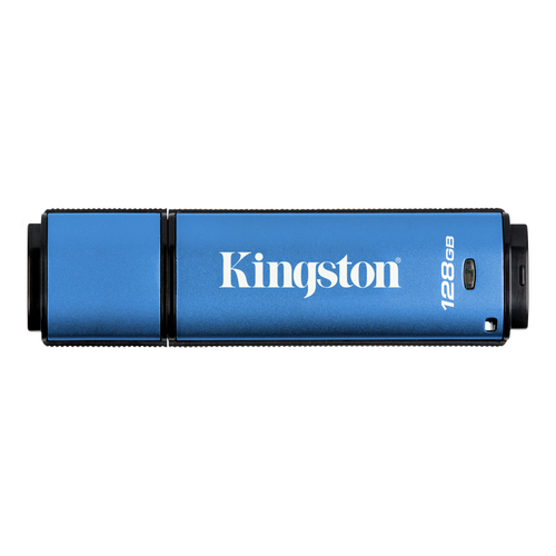 Kingston Technology DataTraveler VP30 USB флеш накопитель 128 GB USB тип-A 3.2 Gen 2 (3.1 Gen 2) Синий