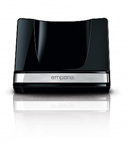 Emporia TL-V36 mobile device charger Mobile phone Black AC Indoor