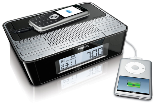 Philips Digital tuning clock radio AJ4200/12