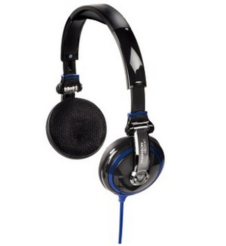 Hama HED-2041 Headphones Wired Head-band Black, Blue