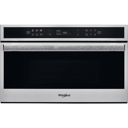 Whirlpool W6 MD460 Нержавеющая сталь Комбинированная микроволновая печь Встроенный 31 L 1000 W