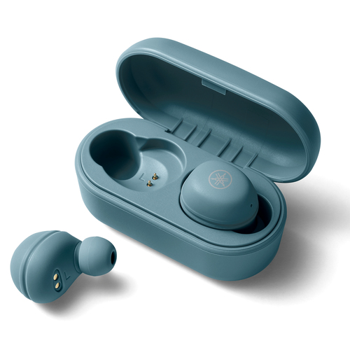 Yamaha TW-E3ABU headphones/headset True Wireless Stereo (TWS) In-ear Calls/Music Bluetooth Blue – image 3
