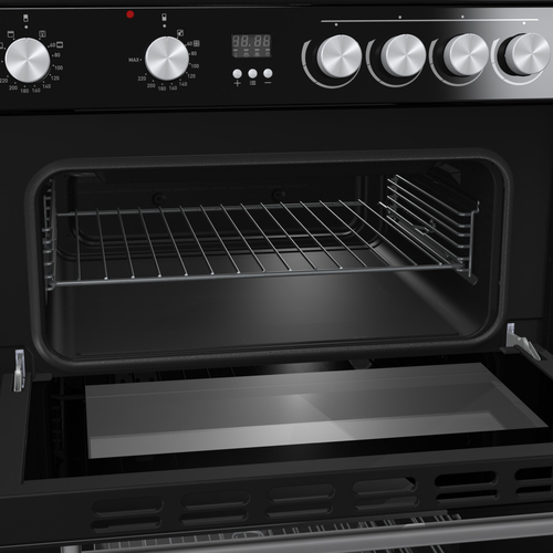 Hisense HDE3211BBUK cooker Freestanding cooker Electric Ceramic hob Black – image 9