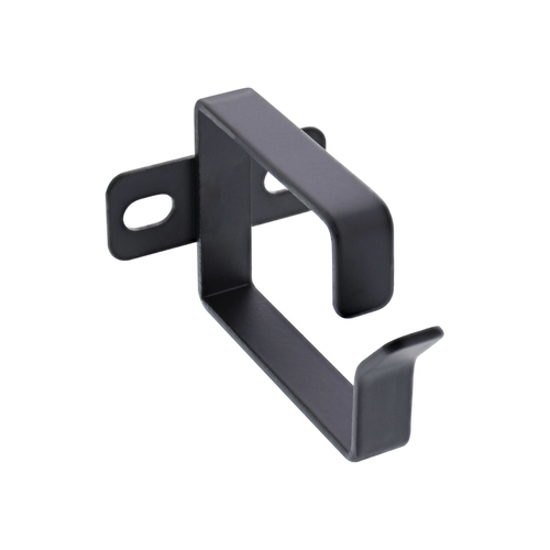 Product image: InLine Cable bracket, metal, 40x50mm black