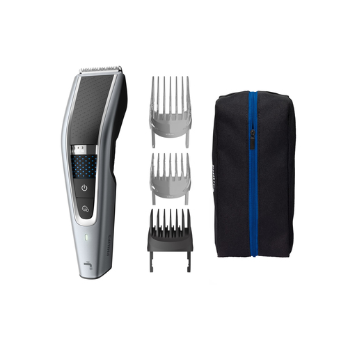 Philips HAIRCLIPPER Series 5000 HC5690/15 hair trimmers/clipper Black, Silver 27 Lithium-Ion (Li-Ion) – image 1