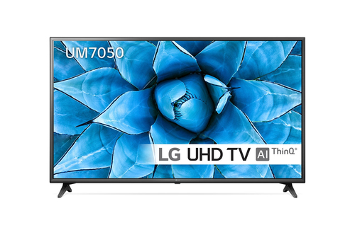 LG 55UM7050PLC телевизор 139,7 cm (55") 4K Ultra HD Smart TV Wi-Fi Черный