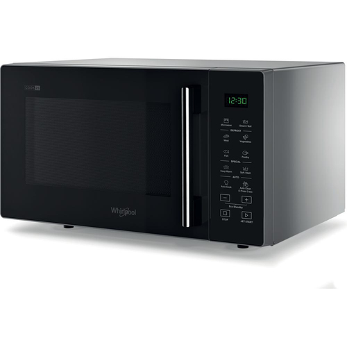 Whirlpool MWP 252 SB Черный Обычная (соло) микроволновая печь Столешница 25 L 900 W