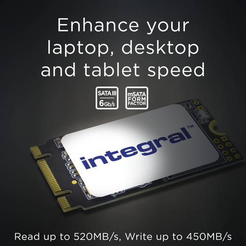 Integral 256GB SSD M.2 2242 SATA 3 R-500MB/s W-400MB/s TBW 75 – image 3
