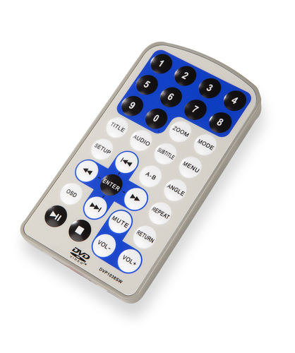 Salora Remote control portable DVD (P20AT101028SL10)