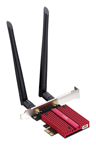 Cudy AX5400 Wi-Fi 6E Bluetooth 5.3 PCI-E wlan adapter, afbeelding 2