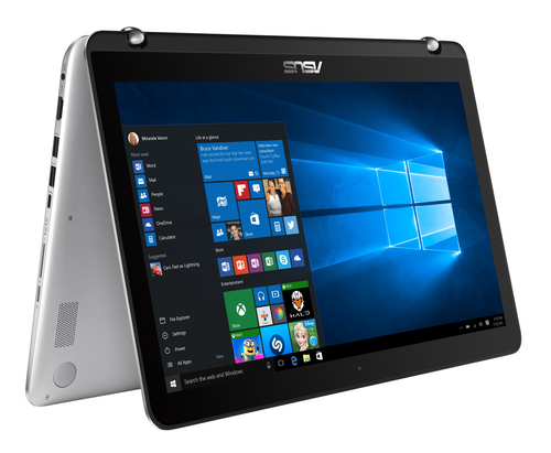 ASUS Q504UA-BHI5T13 laptop Intel® Core™ i5 i5-7200U Hybrid (2-in-1) – image 2