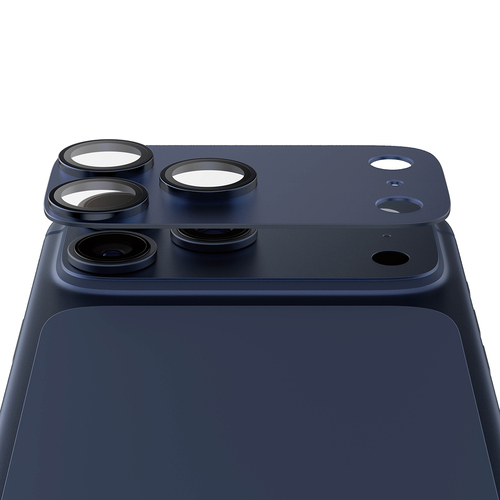 PanzerGlass Fender Apple iPhone 17 Pro Camera Lens Protector Glas Blauw